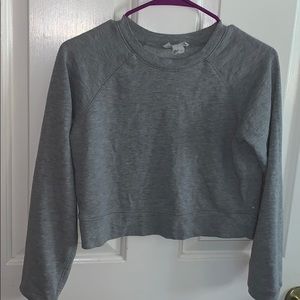 Long Sleeve Crop Top